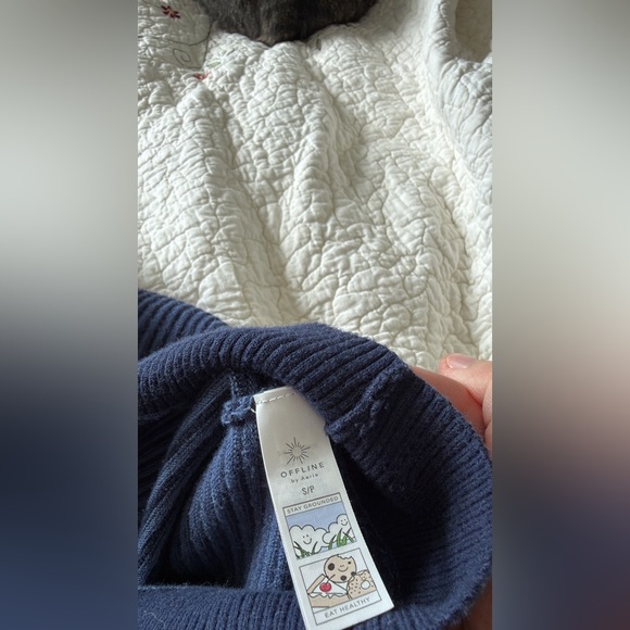 Arrie Offline Ribbed Quarter-Zip Sweater - Picture 2 of 2